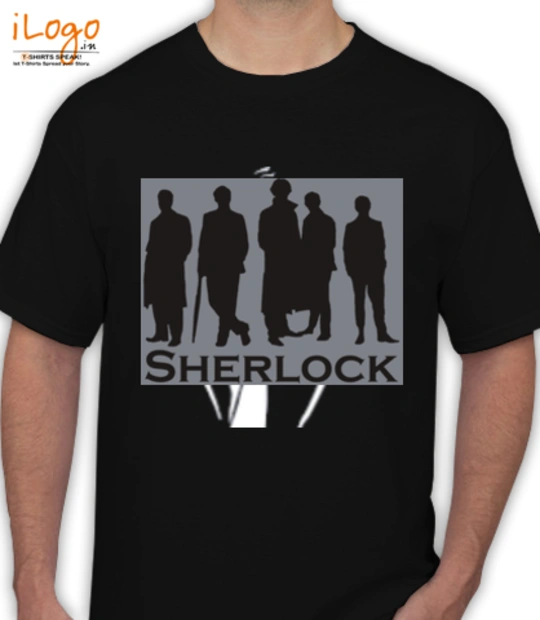 sherlock - Men's T-Shirt