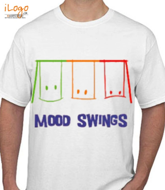 T shirt mood_swings T-Shirt