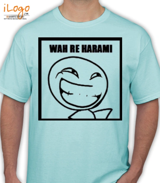 T shirt haram T-Shirt