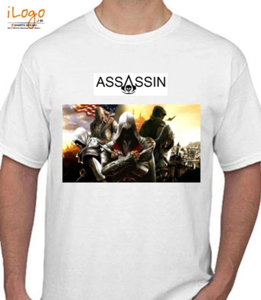 T shirt Assassin_Creed T-Shirt