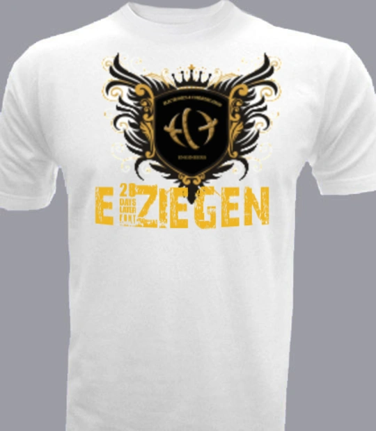 T shirt EZIEGENtsh T-Shirt