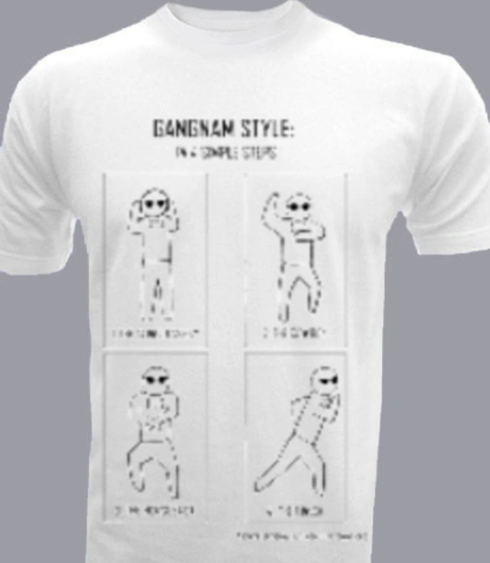 Gangnam - Men's T-Shirt