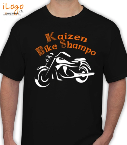 T shirt with-bike-logo T-Shirt