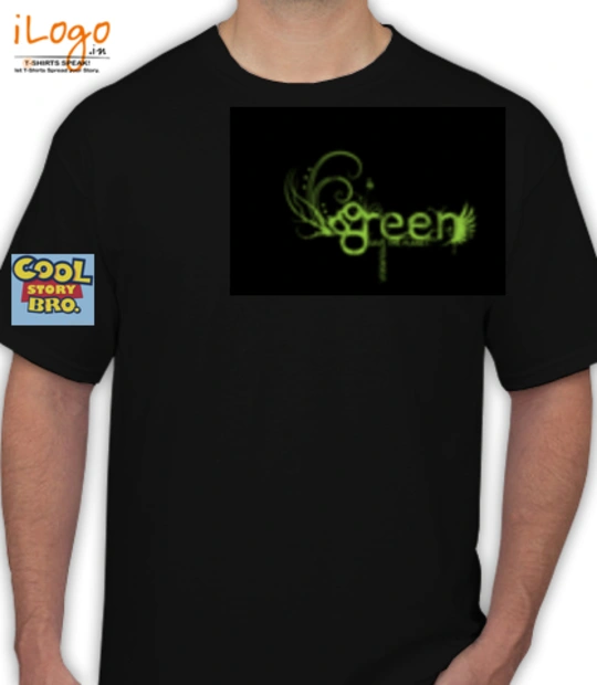 T shirt Ggang-green T-Shirt