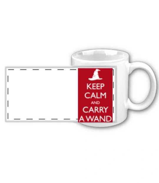 keepcalman - Ceramic Mug