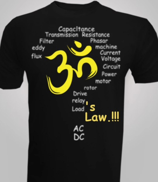 OM-t-shirt - Men's T-Shirt