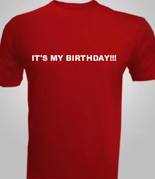 I walk MY-BIRTHDAY T-Shirt