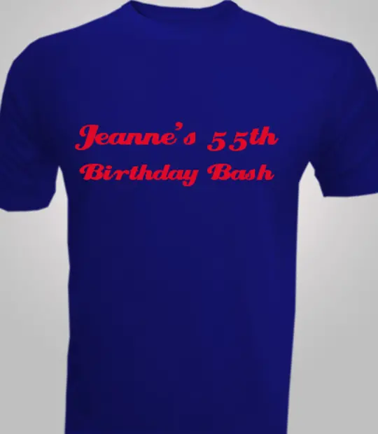 I walk Birthday-Bash T-Shirt