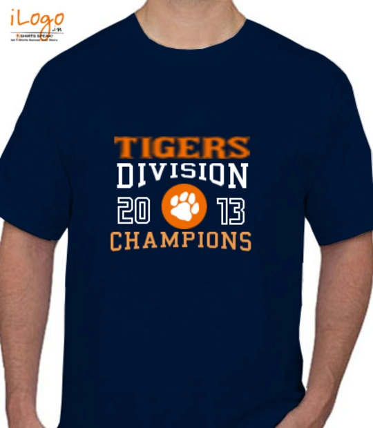 Division tigerscham T-Shirt