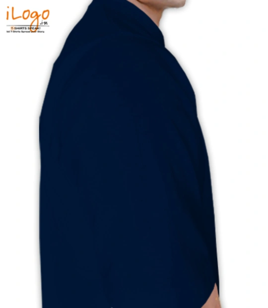 Navy-blue- Right Sleeve