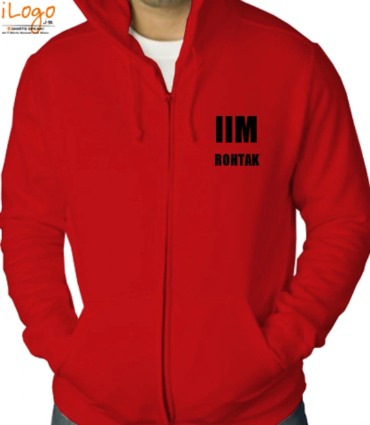 IIMR_new - Zip. Hoody