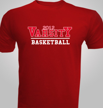 Basketball Varsity-Basketball T-Shirt