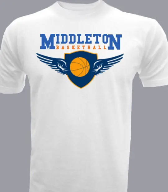 Ball Middleton-Basketball T-Shirt