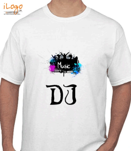 Music music-dj T-Shirt