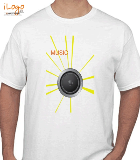 Music music-speaker T-Shirt