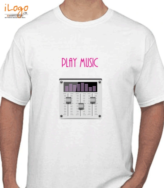Music play-music T-Shirt