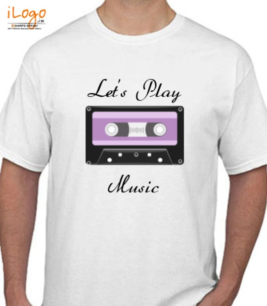 Music man lets-play-music T-Shirt