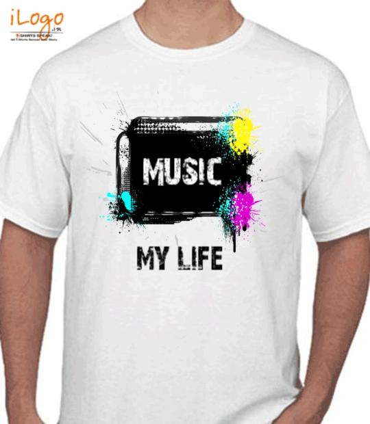 Music music-my-life T-Shirt