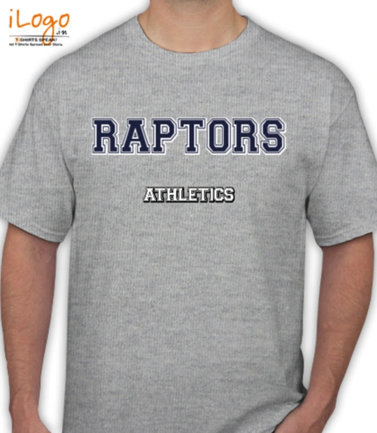 RAPTORS-ATH - Men's T-Shirt