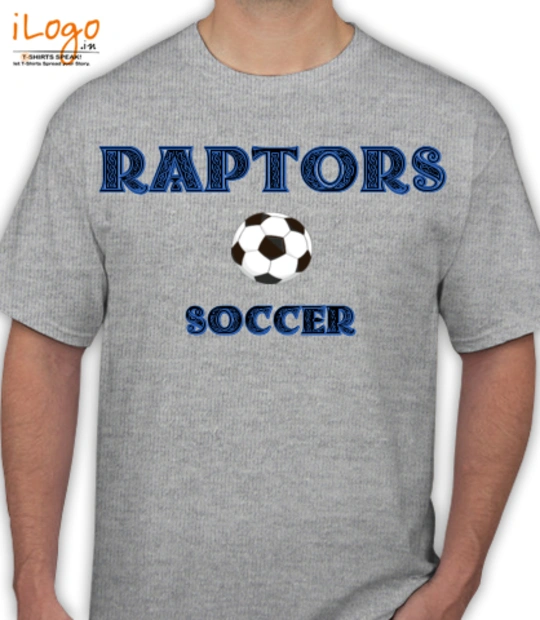 RAPTORS-SOCCER - Men's T-Shirt