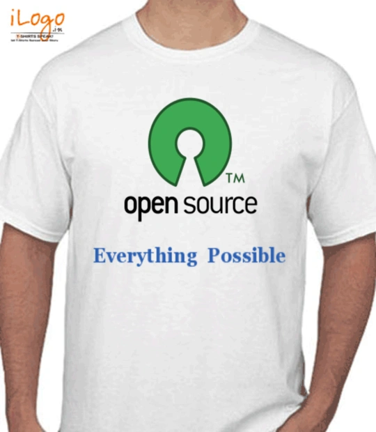 T shirt open-source T-Shirt