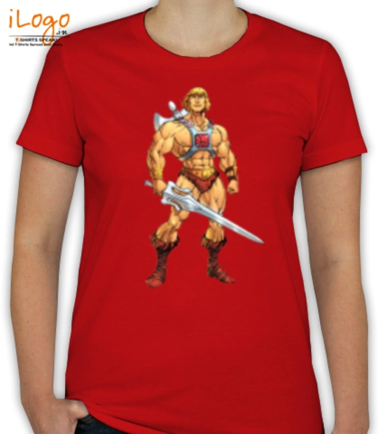 T shirt HeManMeghdeep T-Shirt