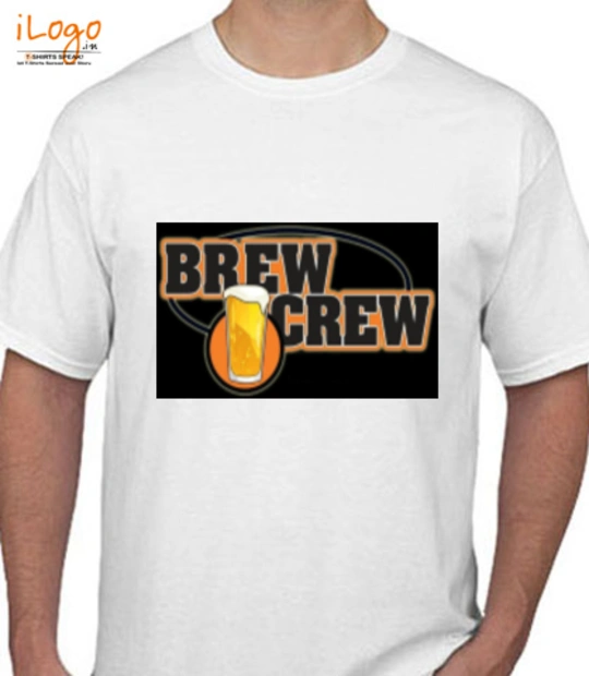 T shirt Brew_Crew T-Shirt