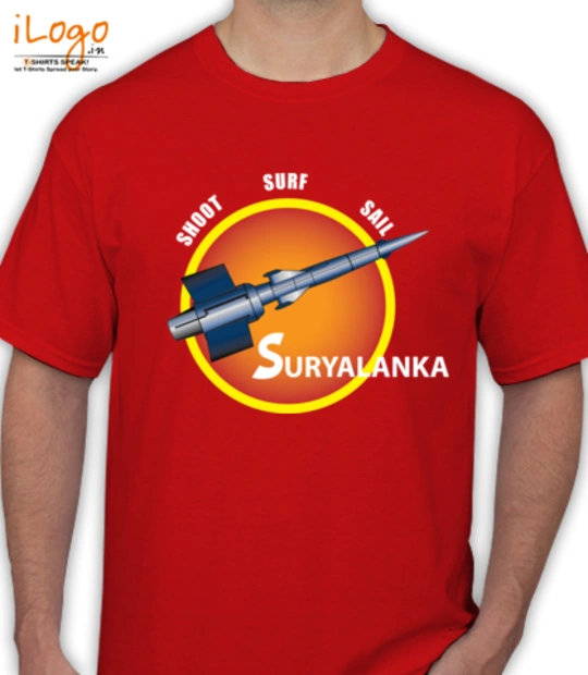 T shirt Suryalanka T-Shirt