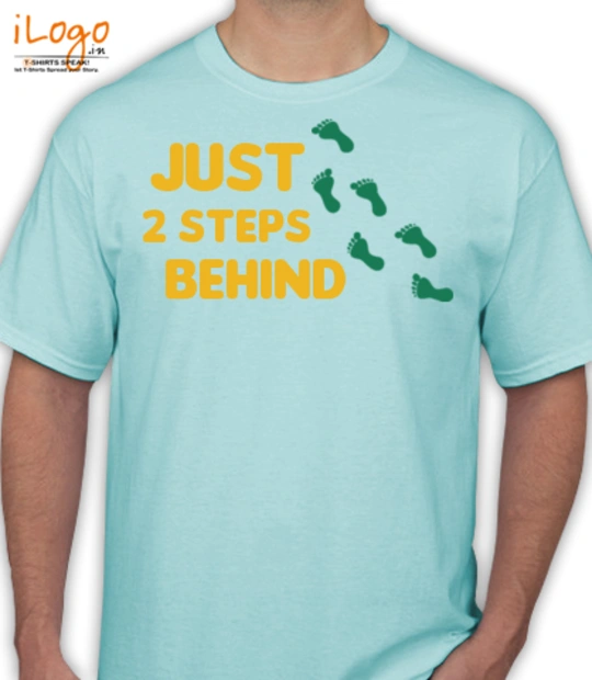 Tshirts _steps_behnd T-Shirt