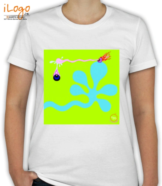 T shirt Toon_Rorschach T-Shirt