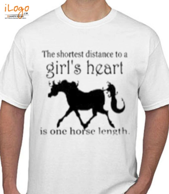 HorseLength - Men's T-Shirt