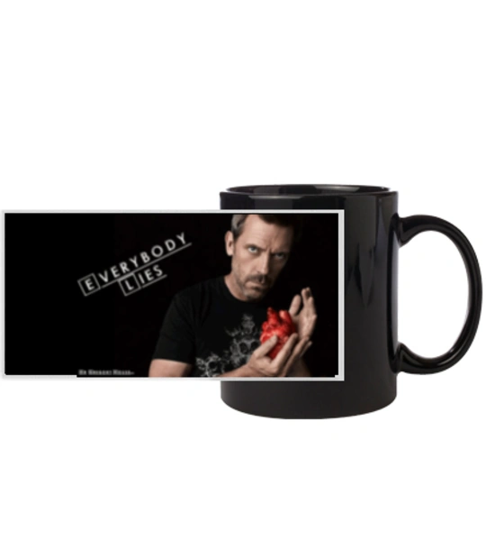 House_MD_Mugs - Black Mug