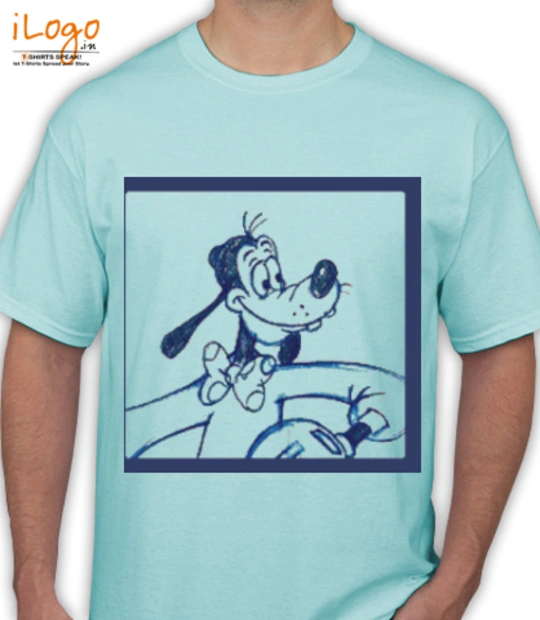 T shirt BlueGoofy T-Shirt