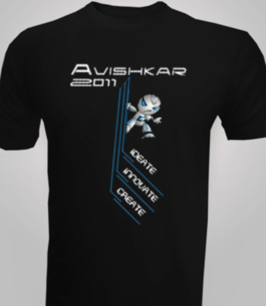 College t shirts avishkar T-Shirt