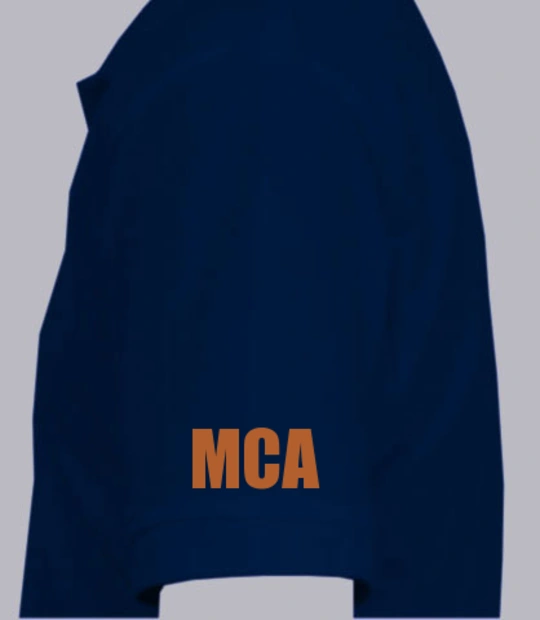 mca Left sleeve