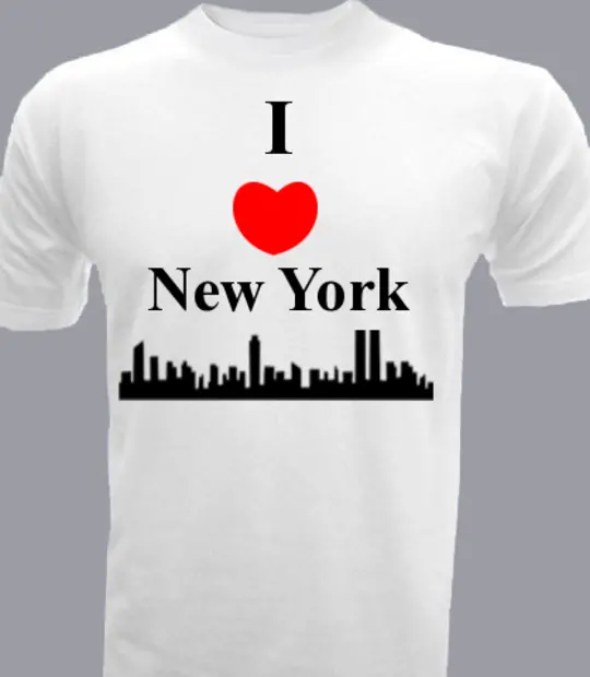 Walk New-York T-Shirt