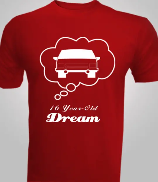 Super_Man_Red_White_and_Blue T Dream T-Shirt