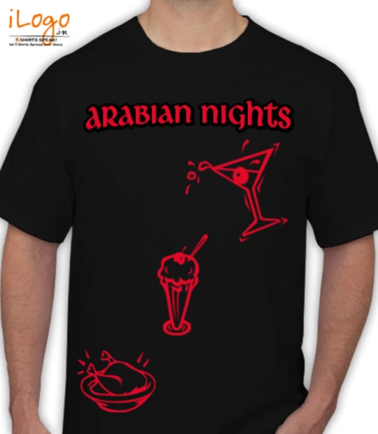 arabian - Men's T-Shirt