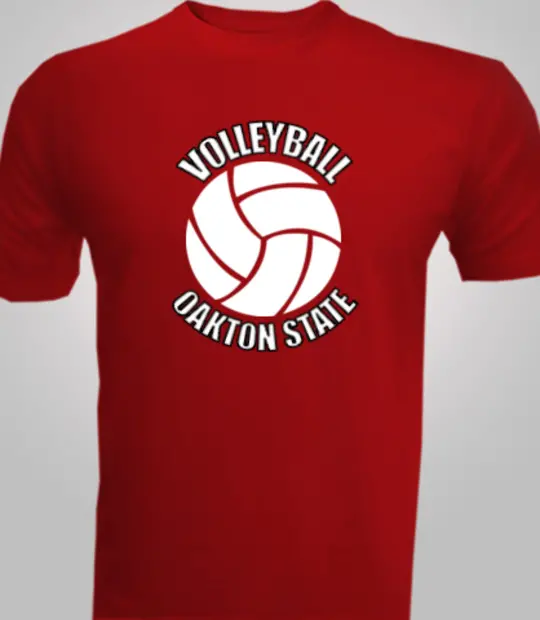 CA oakton-volleyball- T-Shirt