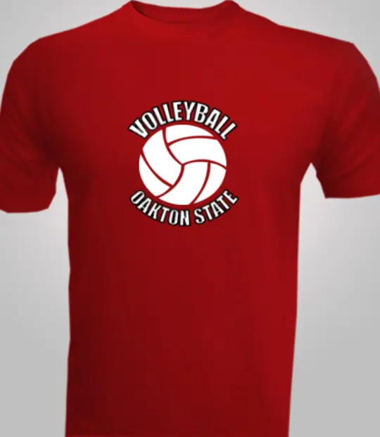 Volleyball oakton-and--volleyball- T-Shirt