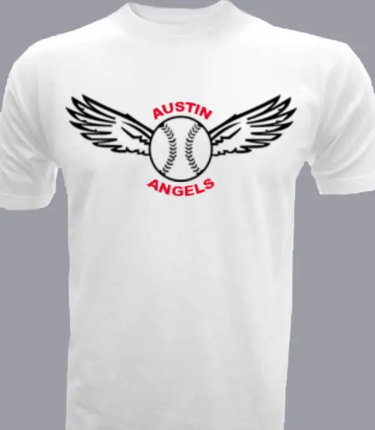 Baseball austin-angels- T-Shirt
