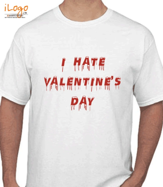 I hate valantine T-Shirt