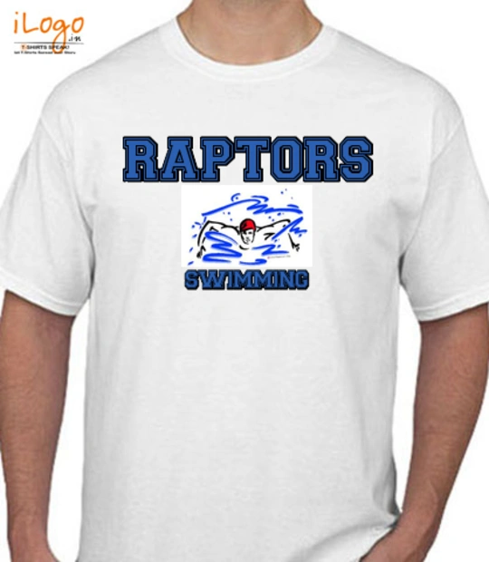 RAPTORSSWIM - Men's T-Shirt