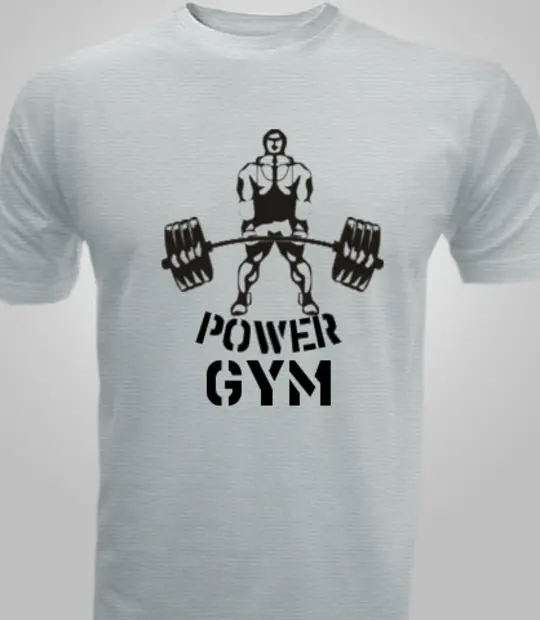 Main St Gym POWER-GYM T-Shirt