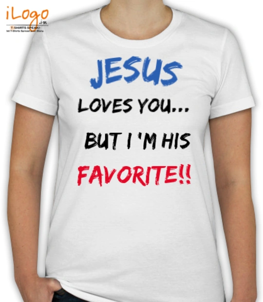 TEE jesus-loves T-Shirt