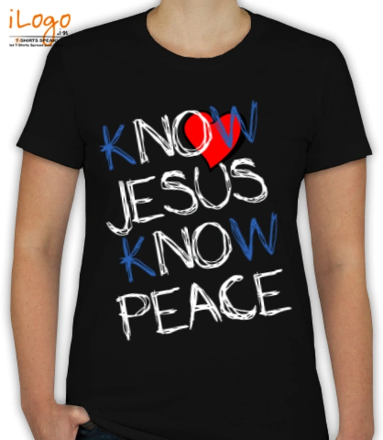 TEE KNOW-JESUS- T-Shirt