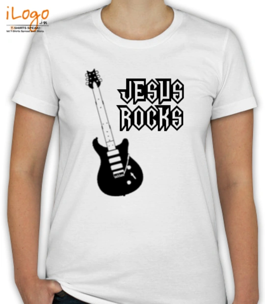 JESUS-ROCKS - T-Shirt [F]