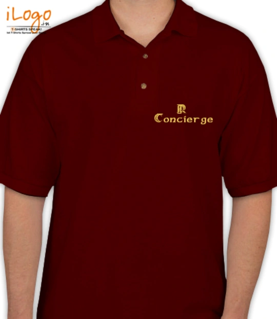 Tshirt Concierge- T-Shirt