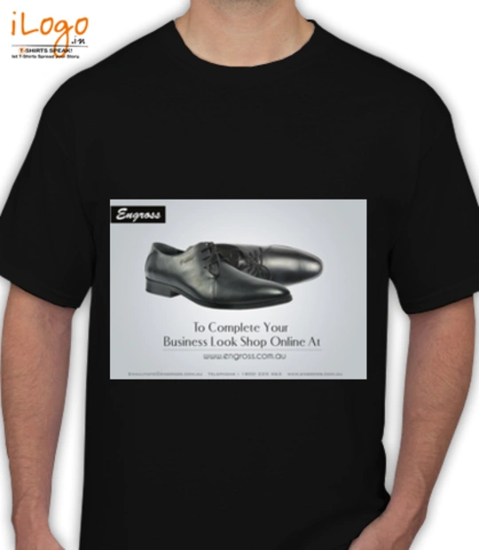 TSHIRTS Engross T-Shirt