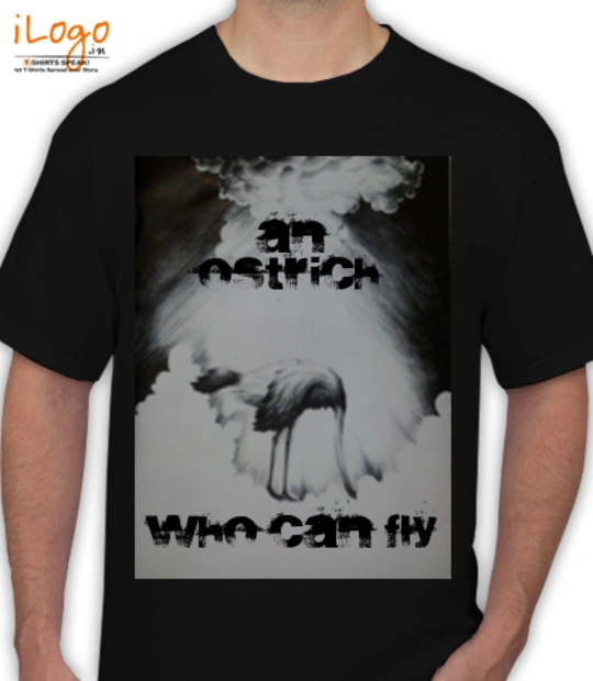 anostrich - T-Shirt